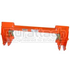 ATI Universal Skid Steer Quick-Attach Adapter for Kubota LA401 / LA402 / LA452 / LA480 / LA481 / LA482 / LA680 / LA681 /LA682 / LB402 / LB552 / LB702 / BF500 / BF550 / LA450 / LA500 / LA650 Pin-On Loaders