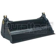 Construction Attachments 4-in-1 Multi-Purpose Low Profile Bucket