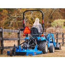 48" LS 3-Point Tractor Rotary Cutter Model MRC3048-SC - FREE Shipping