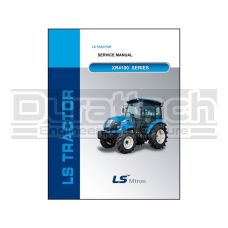 LS Tractor XR4100 Series Service Manual - Digital Download