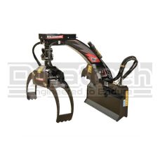 Wallenstein Mini-Skid Steer Log Grapple Model LXG210SB