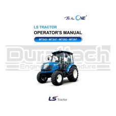 LS Tractor MT342C Operators Manual - Digital Download