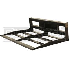 42" Construction Attachments Mini Skid Steer Land Leveler Model 1LLMN42