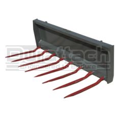 Manure/Silage/Debirs Fork 66" - Universal Mount MS-66S