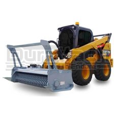 72" Baumalight Skid Steer Brush Mulcher Model MS572