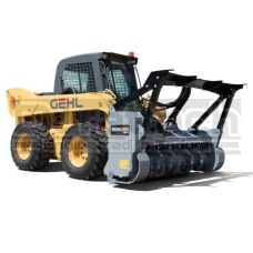 60" Baumalight Skid Steer Brush Mulcher Model MS1160
