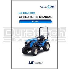 LS Tractor MT225S Operators Manual - Digital Download