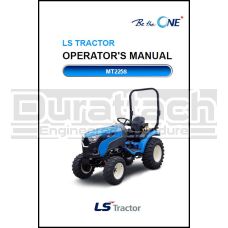 LS Tractor MT225S Operators  Manual - Printed Hard Copy - FREE Shipping