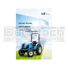 LS Tractor MT235E / MT235HE Service Manual - Digital Download