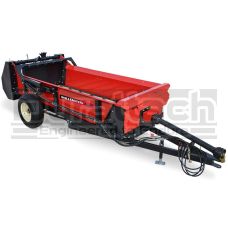 130-Bushel Wallenstein 3-speed MX Manure Spreader Model MX130