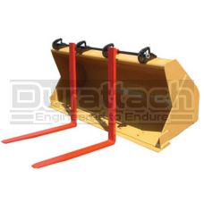 Loader Pallet Forks 4000 lb 48 in. Pin On