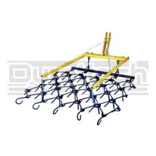 48" Rankin 3-Point Tractor Blanket Harrow with Liftable Carrier Model R4-3P 