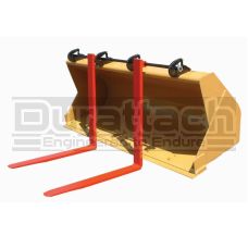 Rankin Skid Steer Quick-Attach Bucket Forks Model 4000UNIV