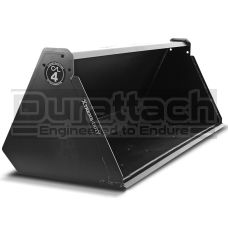 74" Construction Attachments General Purpose Agricultural Bucket Model 1GPAGSB74