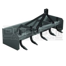 Box Scraper 48 in. Grey SBX-4