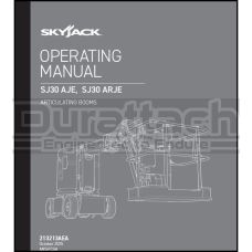SkyJack SJ30 ARJE Articulating Boom Operation Manual - Digital Download