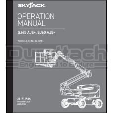 SkyJack SJ66T Telescopic Boom Operation Manual - Digital Download