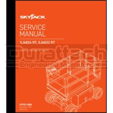 SkyJack SJ6826 RT Scissor Lift Service Manual - Digital Download