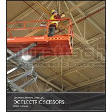 SkyJack SJIII 4740 DC Electric Scissor Lift Operation Manual - Digital Download