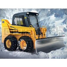 84" Construction Attachments Compact Tractor Snow Blade Model 1SNBCMP84MS