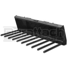 66" CID Compact Tractor Manure Forks Model CTMF66