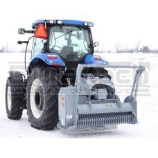 72" Baumalight Tractor 3-Point Brush Mulcher Model MP572