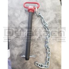 7/8" x 9" Haugen Replacement Pins For Fork Mounted Attachment Model P78-8