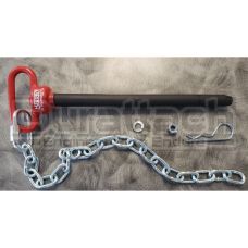 3/4" x 9" Haugen Replacement Pins For Fork Mounted Attachment Model P34-8