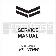 Yanmar V7 Wheel Loader Service Manual - Digital Download