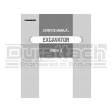 Yanmar VIO20 Service Manual