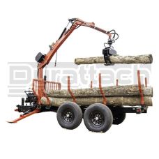 Wallenstein Log Loader Trailer Model LXT115