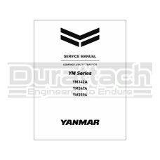 Yanmar Tractor YM-Series Service Manual YM342A / YM347A / YM359A - Printed Hard Copy - FREE Shipping