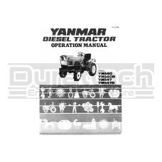 Yanmar YM147 Operation Manual 