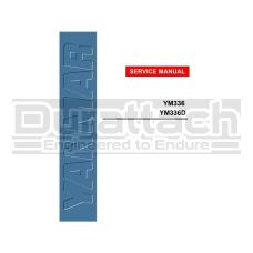 Yanmar Tractor YM336 Service Manual
