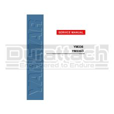 Yanmar YM336 Tractor Service Manual