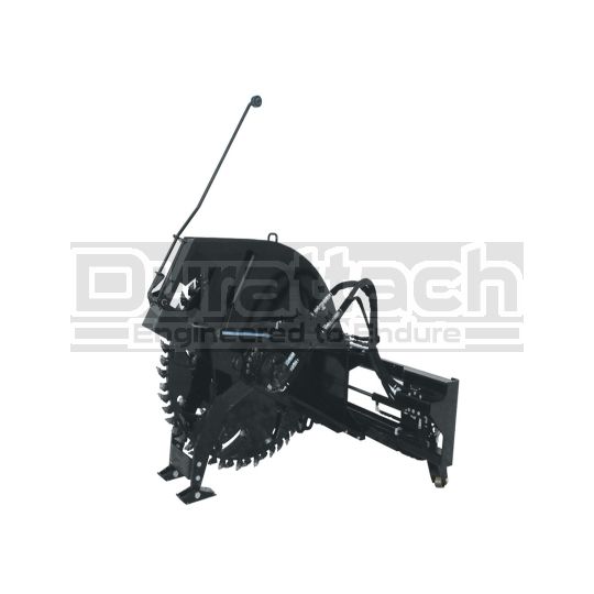 24" Erskine Skid Steer Heavy-Duty Rock Saw Model 24HDRS