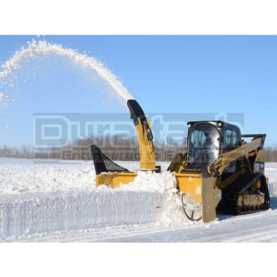 96" Wifo UpShot Skid Steer Mount Snow Blower Model WSH96