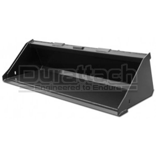 72" CID Heavy Duty Low Profile Bucket Model LPB72