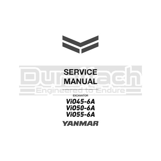 Yanmar VIO55-6A Service Manual