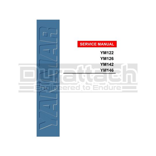 Yanmar YM146 Service Manual