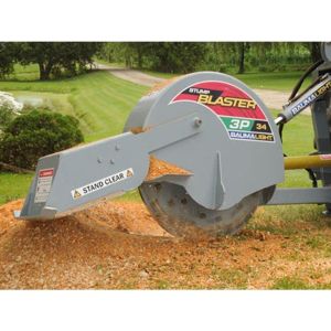 Baumalight Stump Blaster 3-Point Tractor Stump Grinder Model 3P38
