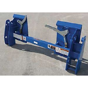 Worksaver Universal Skid Steer Quick-Attach Adapter for New Holland 2109 / 7109 / 7209 / 7210 / 7309 / 7310 / 7410 Loaders