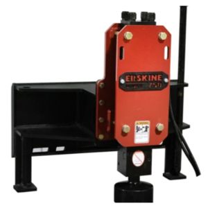 Erskine Skid Steer Breaker Style Post Driver Model 1150