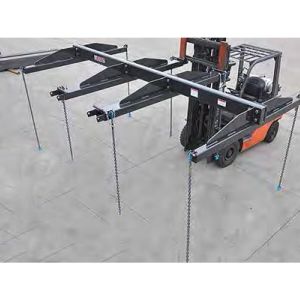 Haugen Telehandler Mesh Handler Model MMH-7000