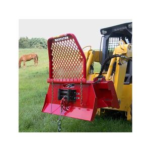 10,000 lbs Martatch Skid Steer Logging Winch Model MHFW
