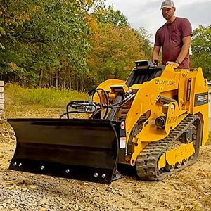 Baumalight 6-way blade for Mini Skidsteer Model MUDBL2048
