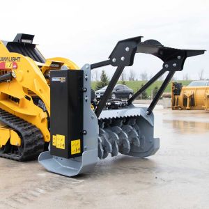Baumalight Mini Skid Steer Brush Mulcher Model MS530M