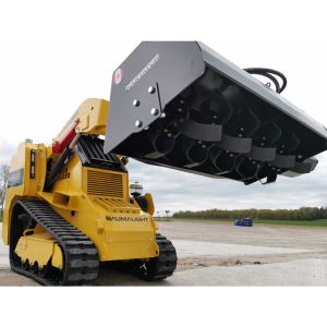 Baumalight Soil Tiller for Mini Skid Steer Model MRT48MSS100