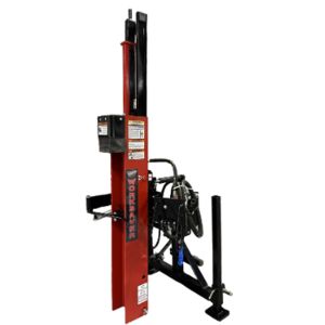 3-Point Hydraulic Post Driver Cat. 1-2 Maximum Post Size 5