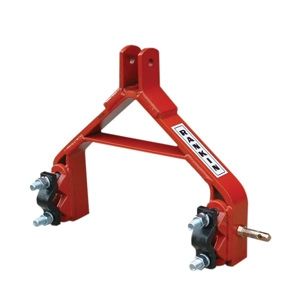 Rankin 3-Point Tractor Category 2 Tool Bar A-Frame Model AS-2D